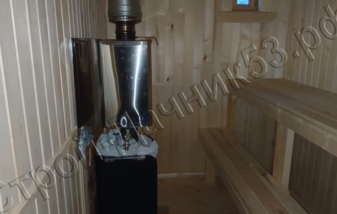 4 Брусовая баня Б-45, 9х6м, 78,9 М², Московская область, Чеховский район, деревня Перхурово (8)